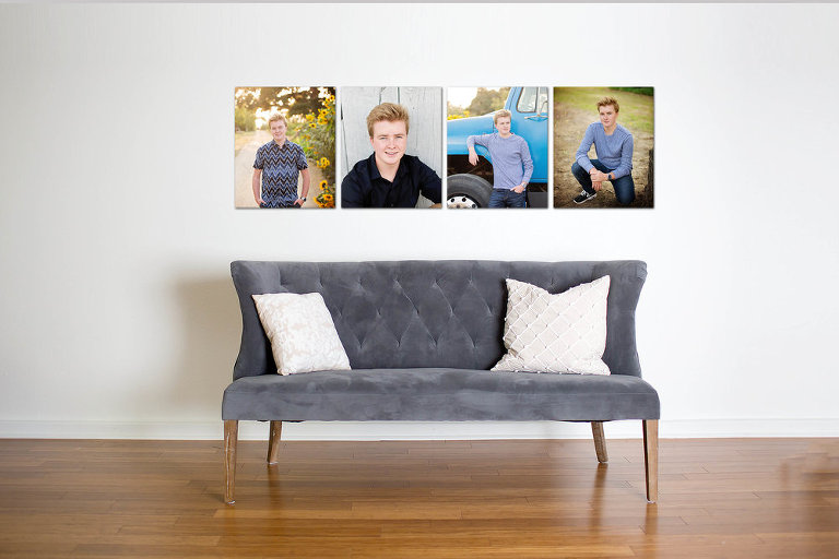 Ordering is fun and easy with the ability to mock up a wall display! 