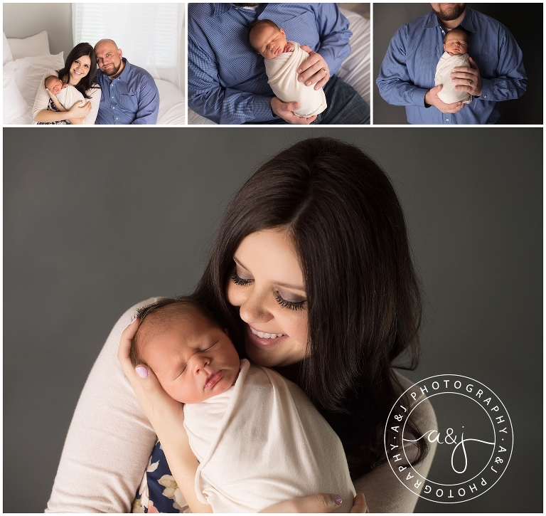 lifestyle newborn photos