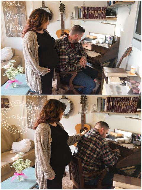 lifestyle maternity photos 