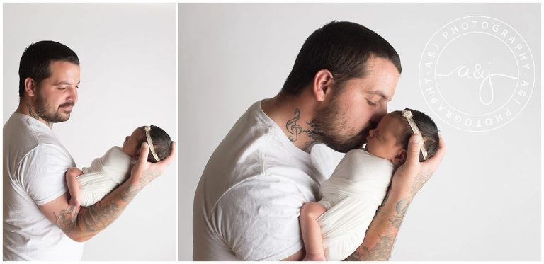 father-baby-newborn-photo